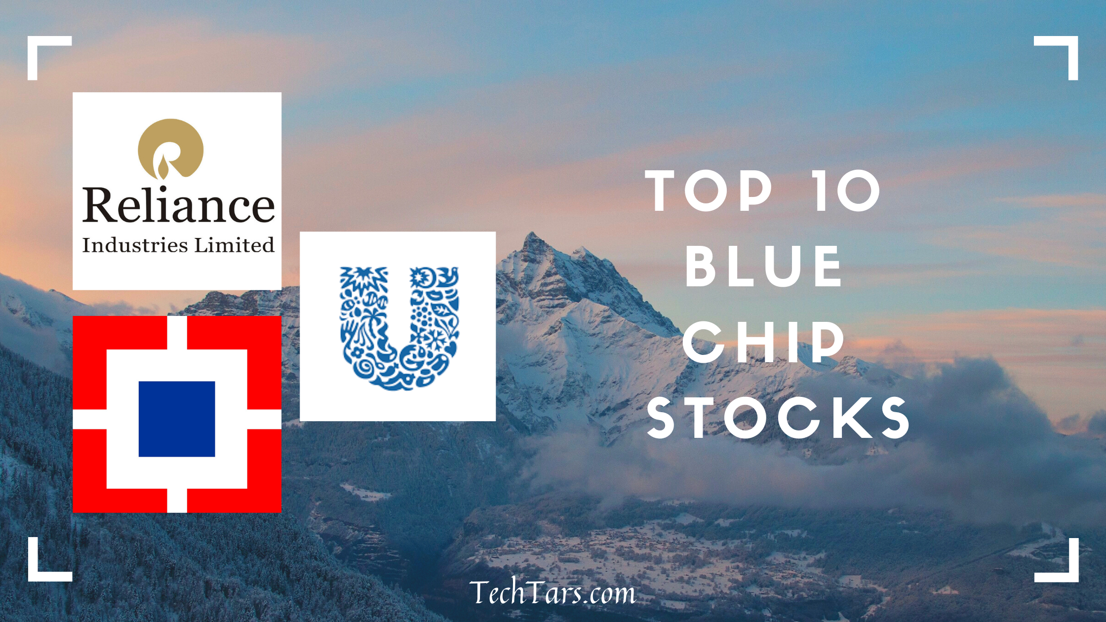 Top 10 Blue Chip Stocks In India 2024 For Long-term Investment.